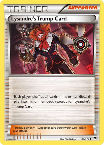 Lysandre's Trump Card [PHF - 99/119]