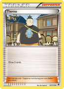 Tierno 107  - Reverse Holofoil XY  Phantom Forces - Uncommon