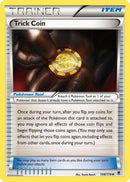 Trick Coin 108/119  XY  Phantom Forces - Uncommon