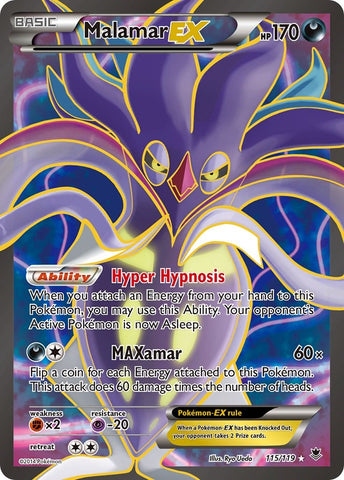 Malamar EX (115 Full Art) [PHF - 115/119]