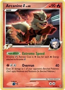 Arcanine G 015/147  - Holofoil Deck Exclusives - Holo Rare