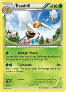 Beedrill 003/160  - Reverse Holofoil XY  Primal Clash - Rare