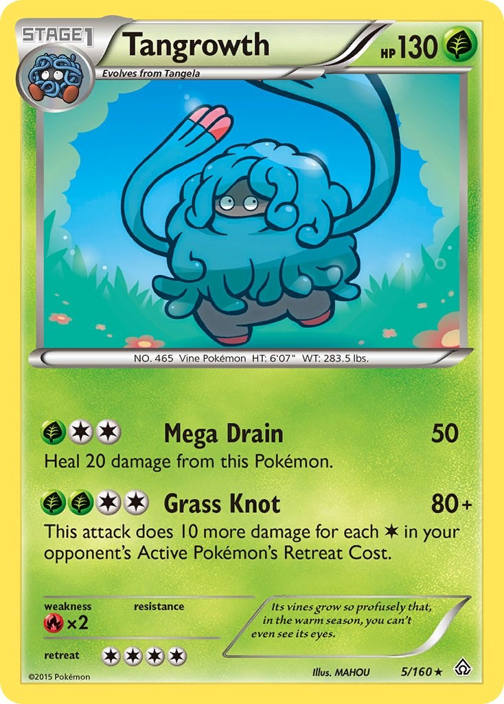 Tangrowth [PRC - 5/160]