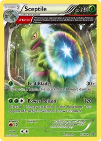 Sceptile (Omega) [PRC - 009]