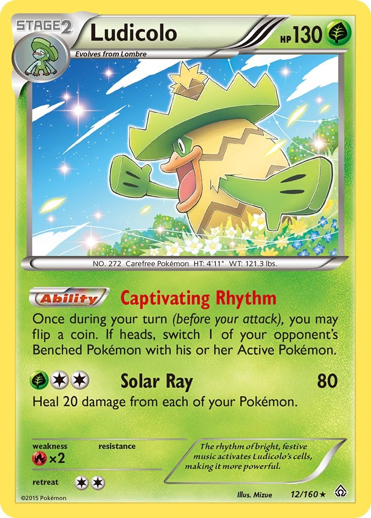 Ludicolo [PRC - 12/160]