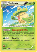 Ludicolo 012  - Holofoil XY  Primal Clash - Holo Rare