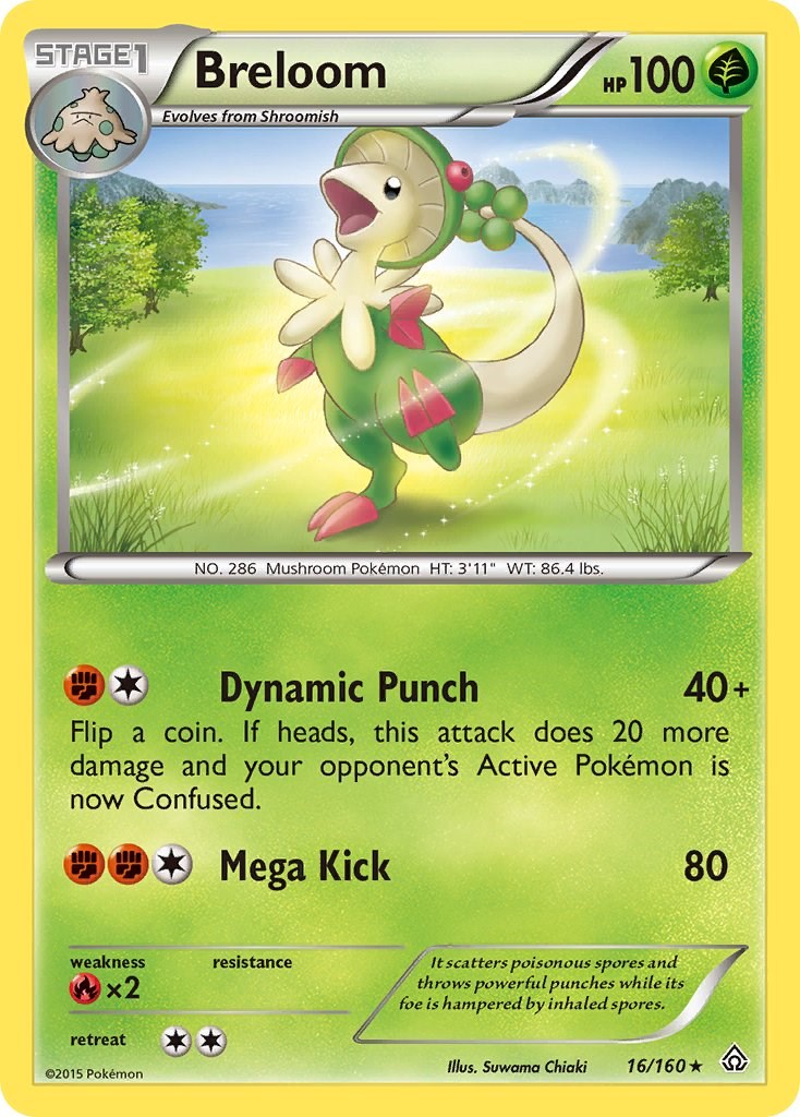 Breloom [PRC - 16/160]