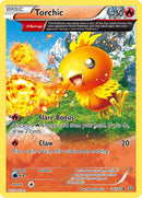 Torchic (Omega) [PRC - 26/160]