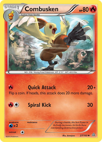 Combusken [PRC - 27/160]