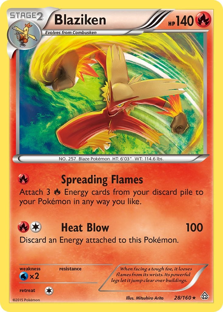 Blaziken [PRC - 28/160]