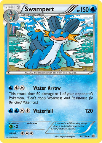 Swampert [PRC - 35/160]