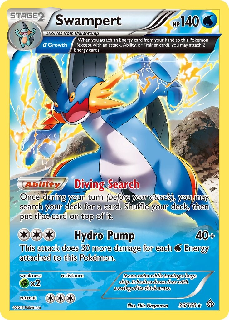 Swampert Alpha [PRC - 36/160]