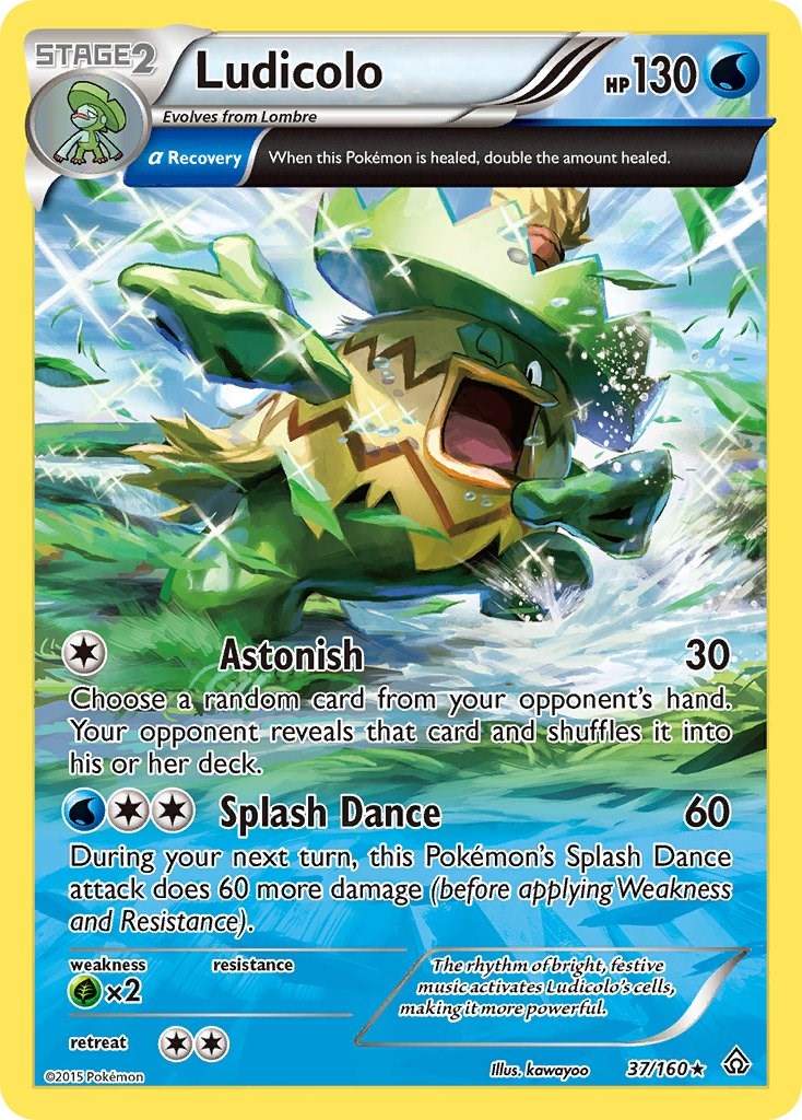 Ludicolo (Alpha) [PRC - 37/160]