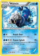 Walrein 048  XY  Primal Clash - Rare