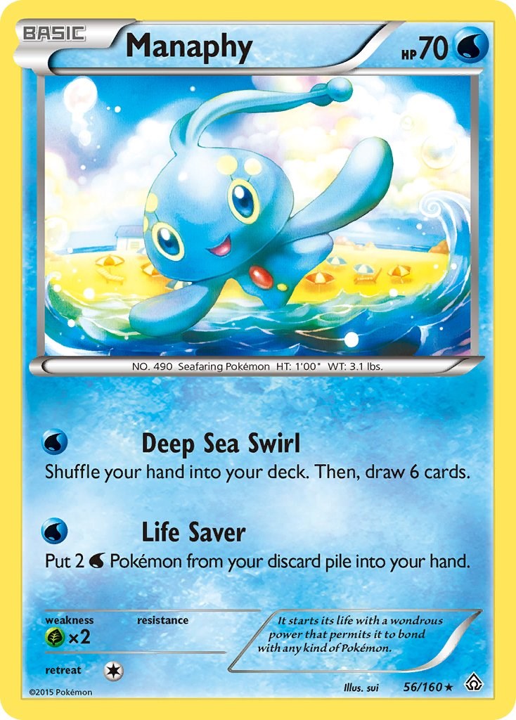 Manaphy [PRC - 56/160]