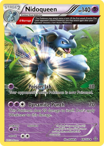 Nidoqueen (Omega) [PRC - 69/160]