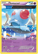Tentacool (Alpha) 071  XY  Primal Clash - Uncommon