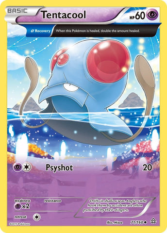 Tentacool (Alpha) [PRC - 71/160]