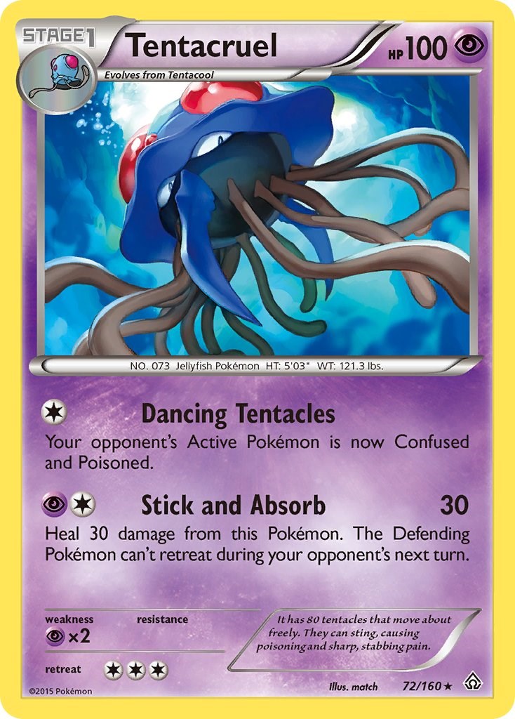 Tentacruel [PRC - 72/160]