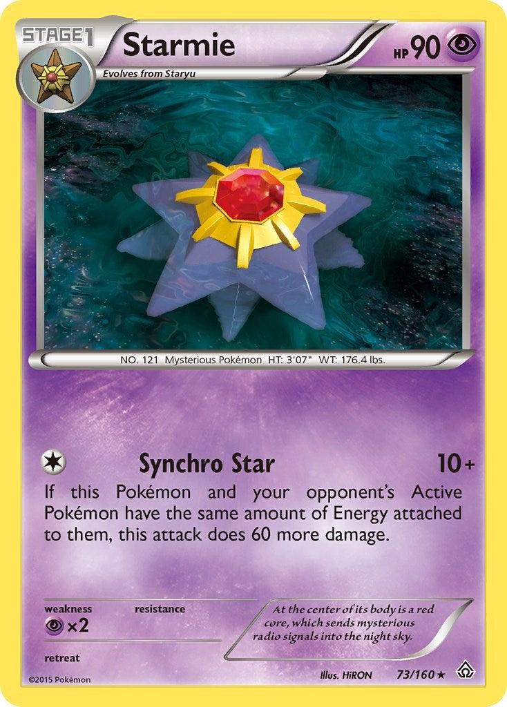 Starmie [PRC - 73/160]