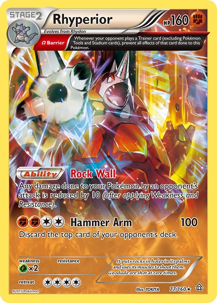 Rhyperior Omega [PRC - 77/160]