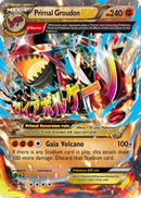 Primal Groudon EX (Omega) 086/160  - Holofoil XY  Primal Clash - Ultra Rare