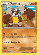 Diggersby 090 XY  Primal Clash - Rare