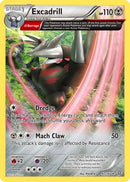 Excadrill (Omega) 097/160 XY  Primal Clash - Holo Rare