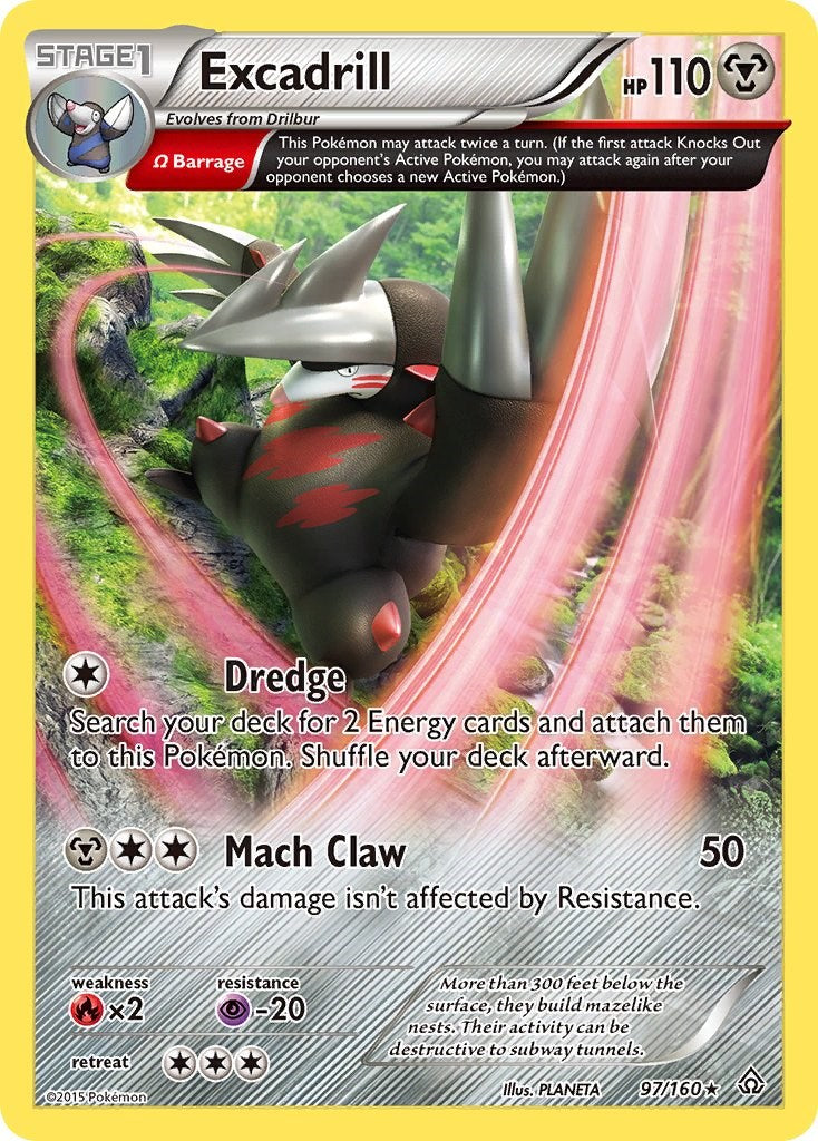 Excadrill Omega [PRC - 97/160]