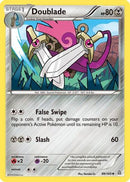 Doublade 099/160  - Reverse Holofoil XY  Primal Clash - Uncommon