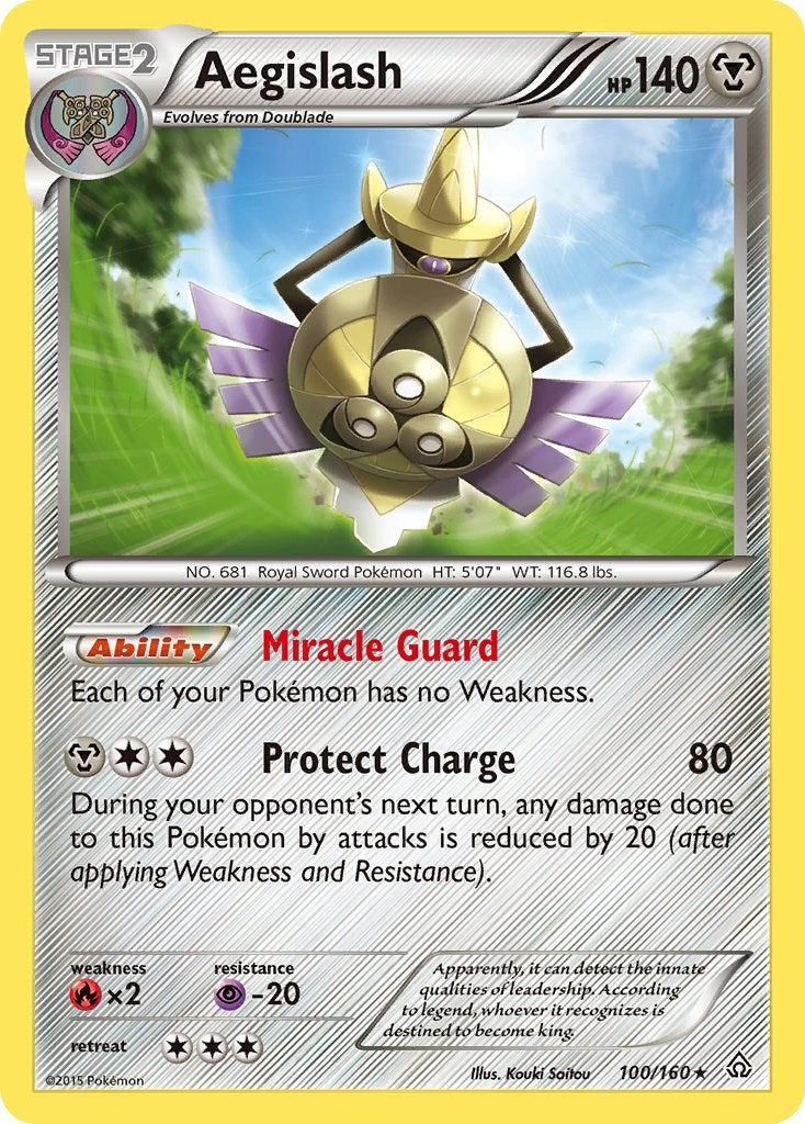 Aegislash [PRC - 100/160]