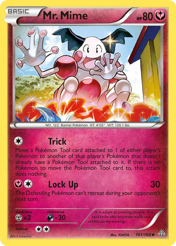 Mr. Mime [PRC - 101/160]
