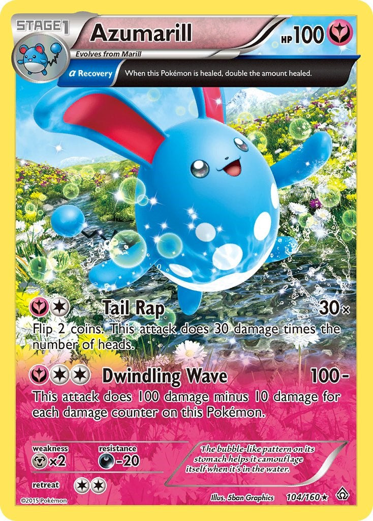 Azumarill (Alpha) [PRC - 104/160]