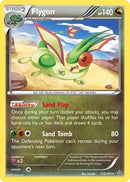 Flygon 110/160  - Holofoil XY  Primal Clash - Holo Rare