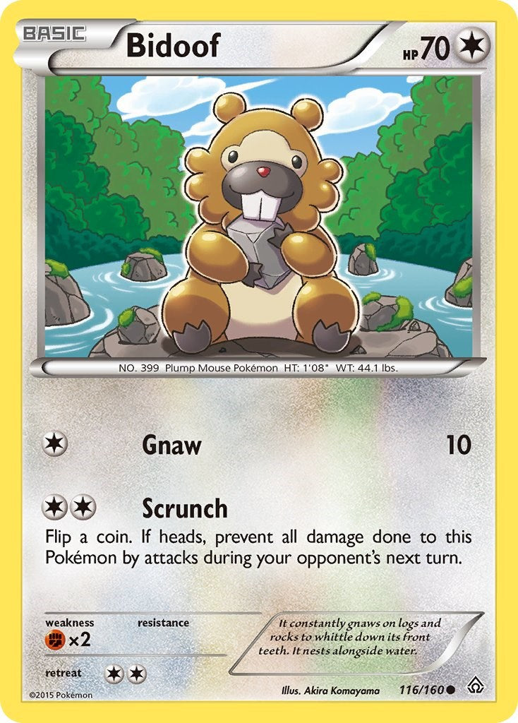 Bidoof [PRC - 116/160]