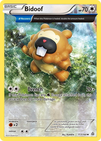 Bidoof (Alpha) [117/160]