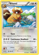 Bibarel 118/160 XY  Primal Clash - Uncommon