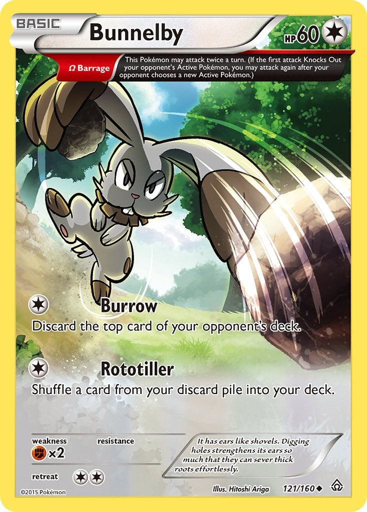 Bunnelby (Omega) [PRC - 121/160]