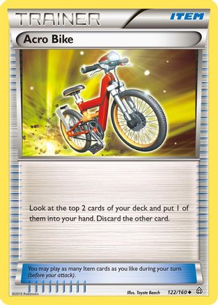 Acro Bike 122/160 XY  Primal Clash - Uncommon