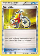 Acro Bike 122/160  - Reverse Holofoil XY  Primal Clash - Uncommon