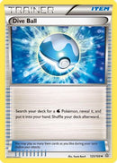 Dive Ball 125/160  XY  Primal Clash - Uncommon