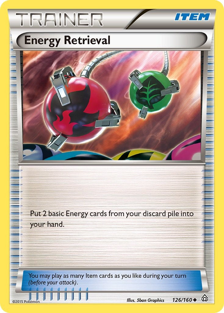 Energy Retrieval [PRC - 126/160]