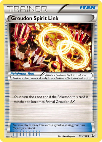 Groudon Spirit Link [PRC - 131/160]