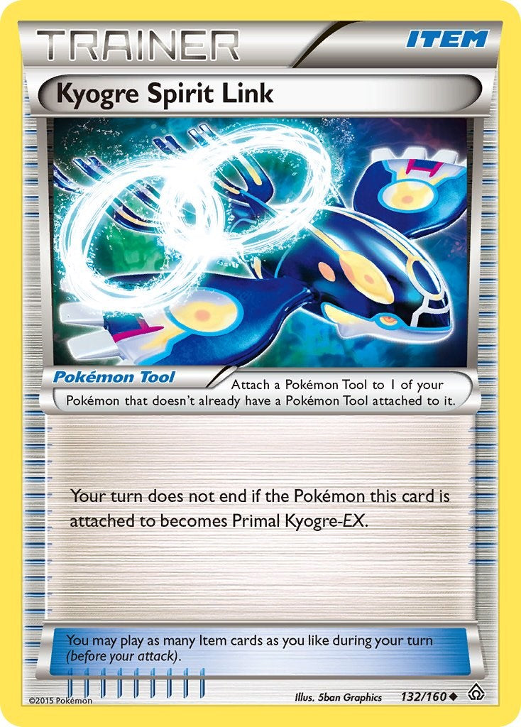 Kyogre Spirit Link [PRC - 132/160]