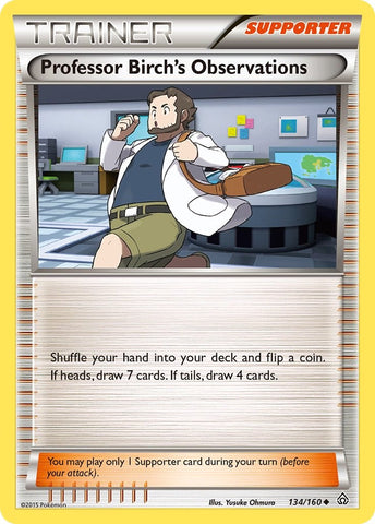 Professor Birch's Observations [PRC - 134/160]