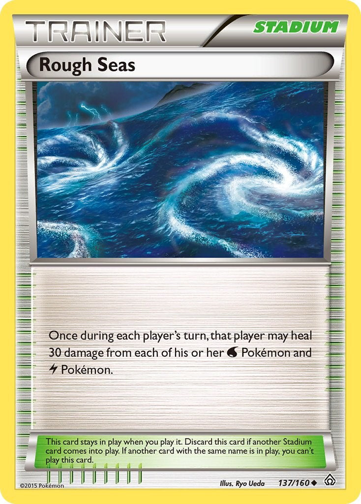 Rough Seas [PRC - 137/160]