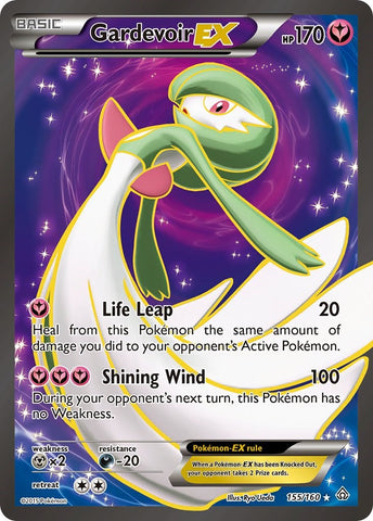 Gardevoir EX (155 Full Art) [PRC - 155/160]