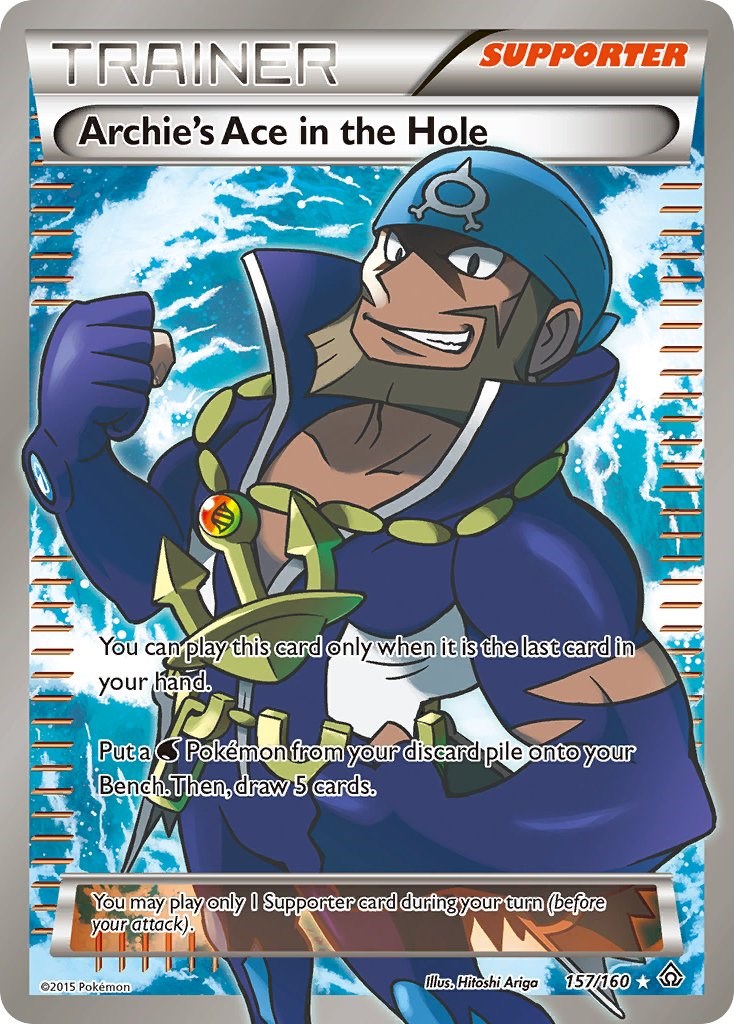 Archie's Ace in the Hole (157 Full Art) [PRC - 157/160]