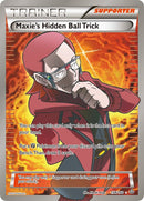 Maxie's Hidden Ball Trick (158 Full Art) [PRC - 158/160]