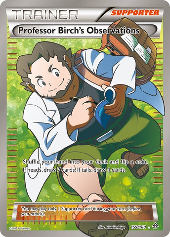 Professor Birch's Observations (159 Full Art) [PRC - 159/160]